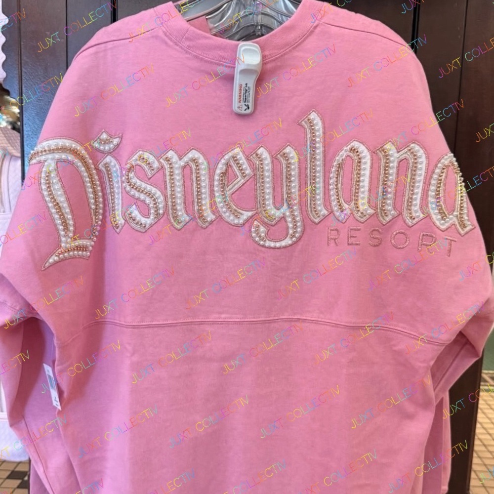 Disney Parks Disneyland Pearls and Beads Pink Spirit Jersey Bundle